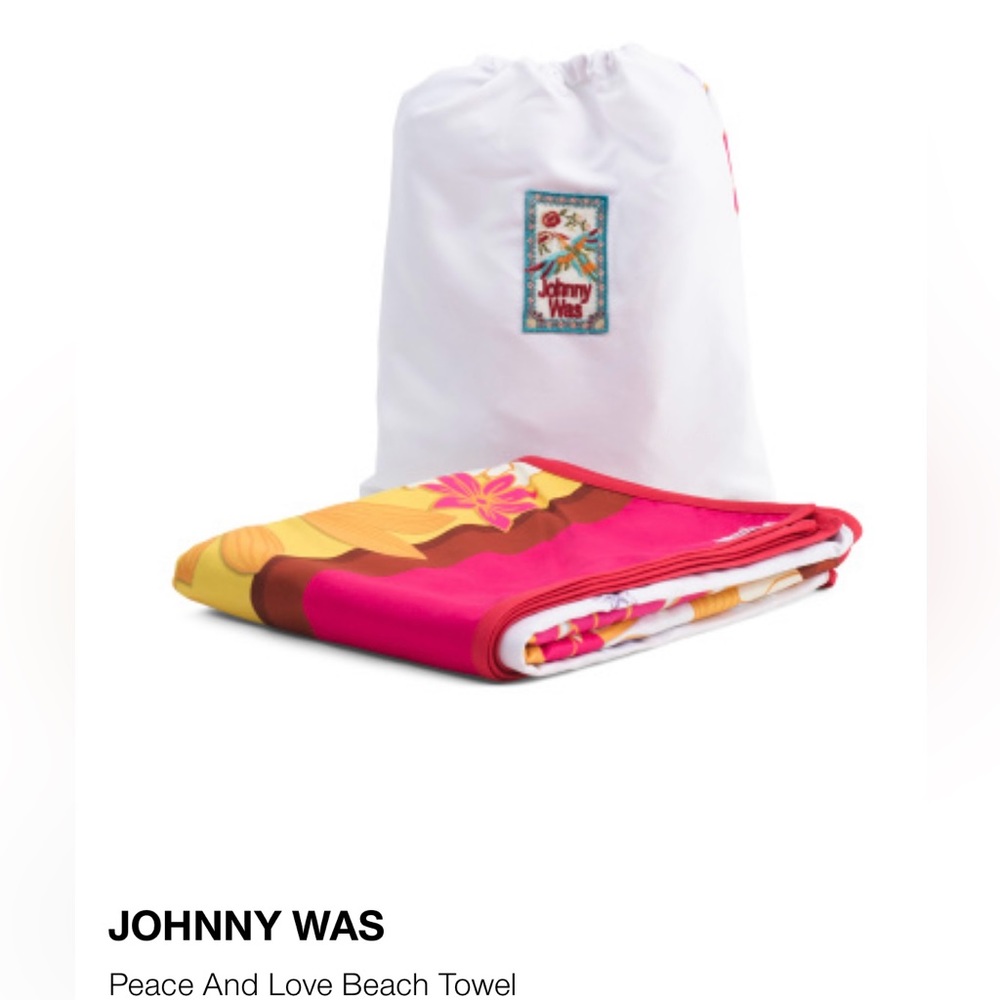 Johnny Was Beach Towel